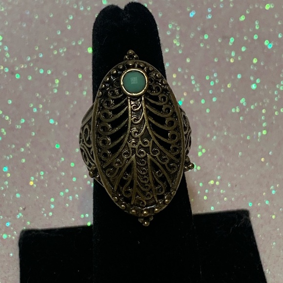 Lucky Brand Jewelry - Lucky Brand Whimsy Peace Sign Ring